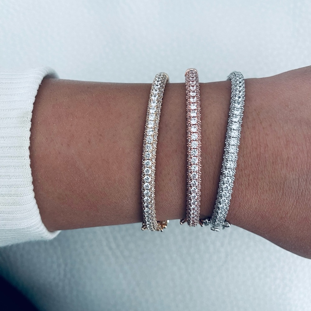 Beautiful three piece bangle set